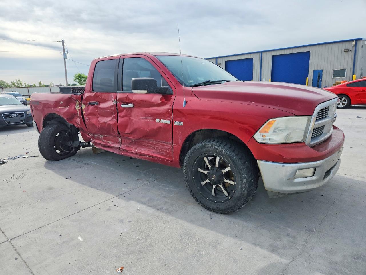2010 Dodge Ram 1500 VIN 1D7RV1GT9AS158458 photo 4