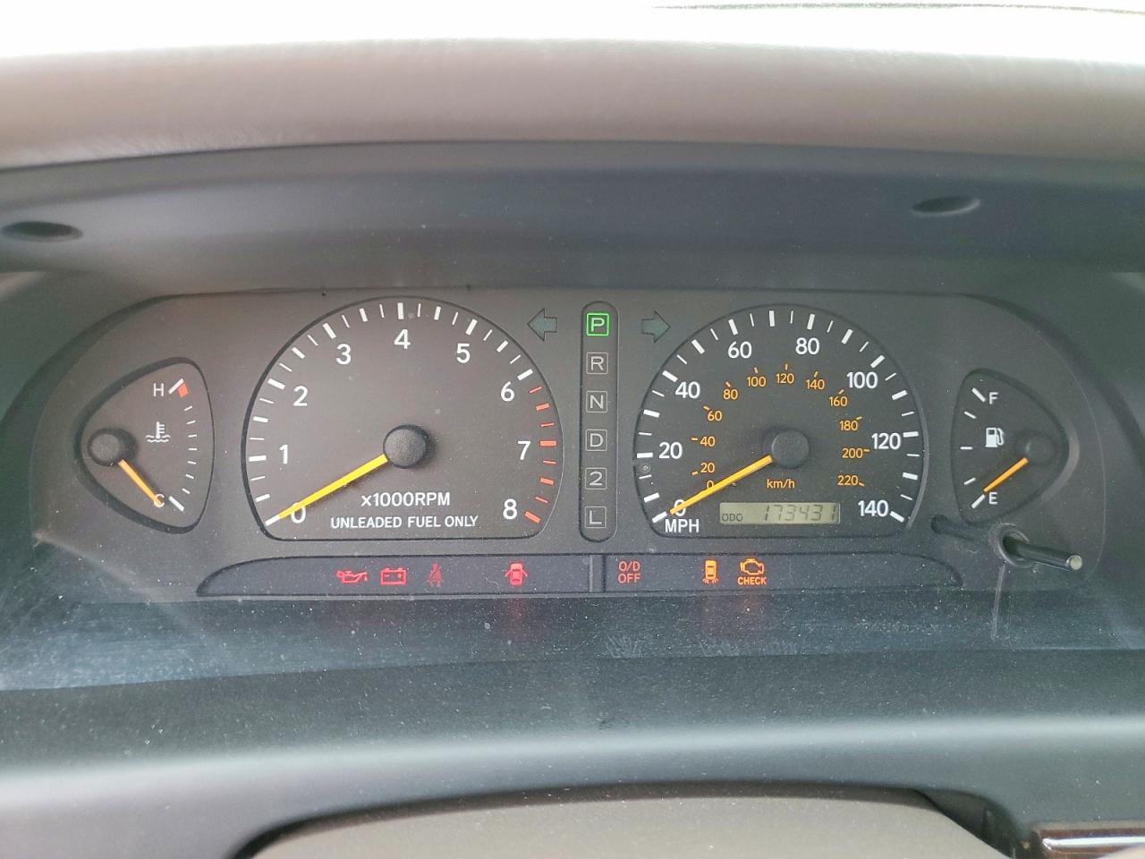 1998 Toyota Avalon VIN 4T1BF18B7WU231767 photo 9