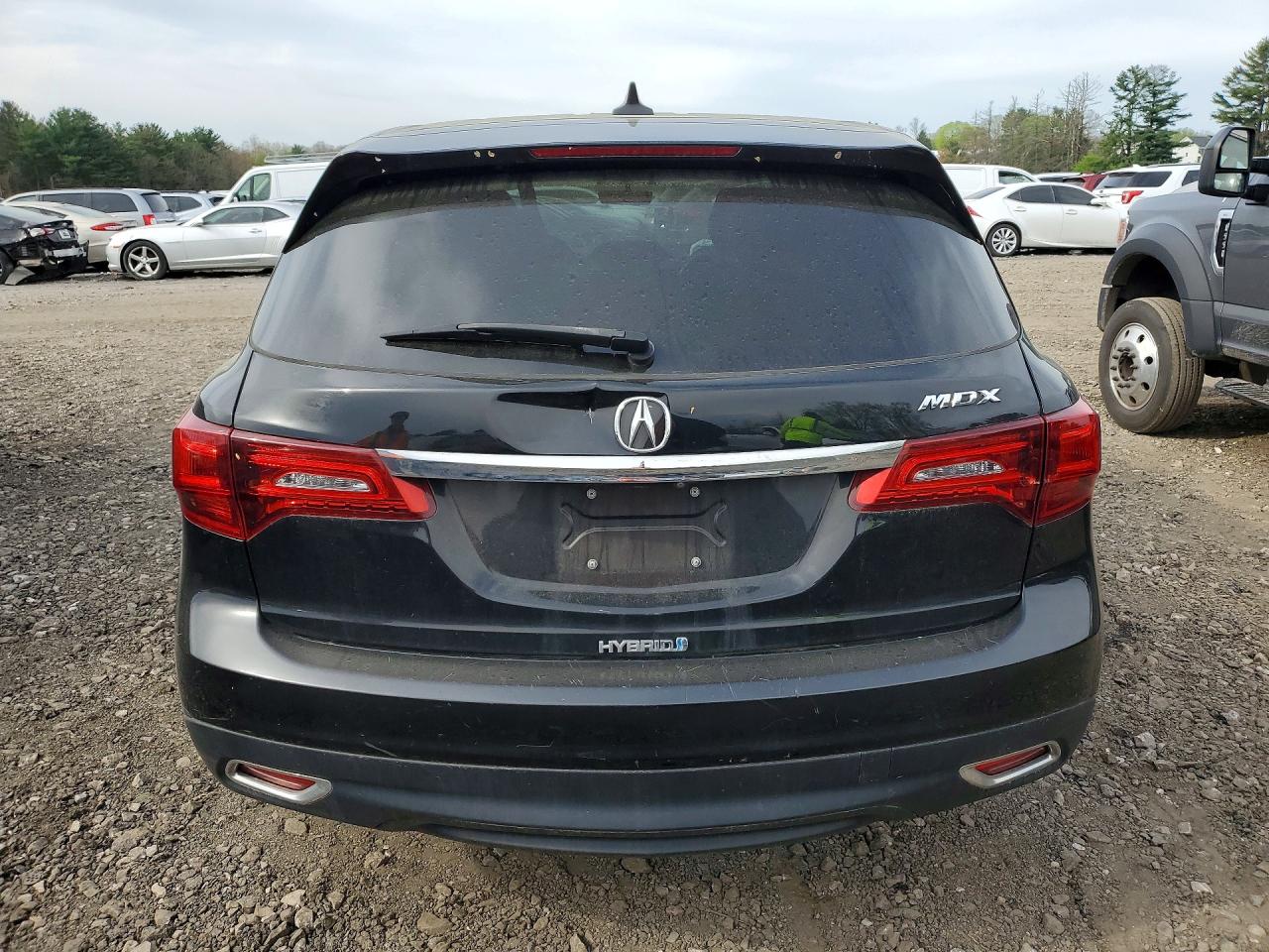 2016 Acura Mdx VIN 5FRYD3H22GB008416 photo 6