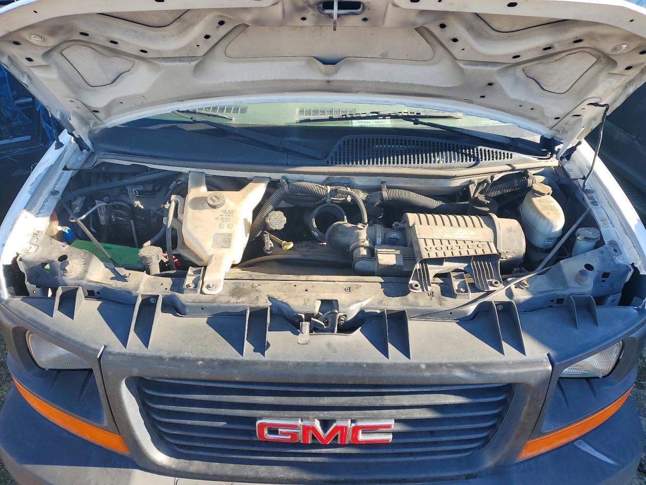 2008 GMC Savana VIN 1GTGG25CX81182384 photo 11