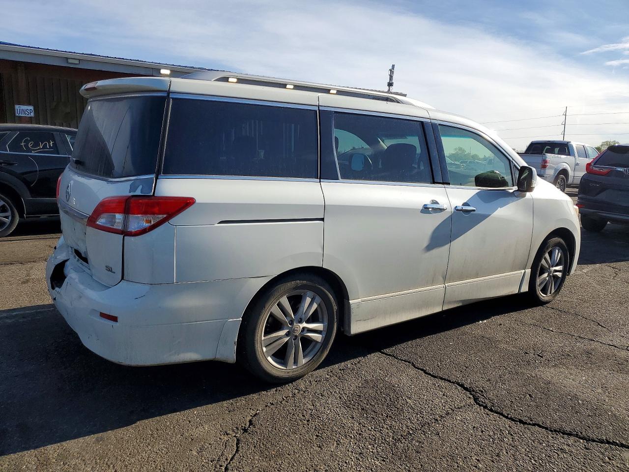 2013 Nissan Quest VIN JN8AE2KP7D9062657 photo 3