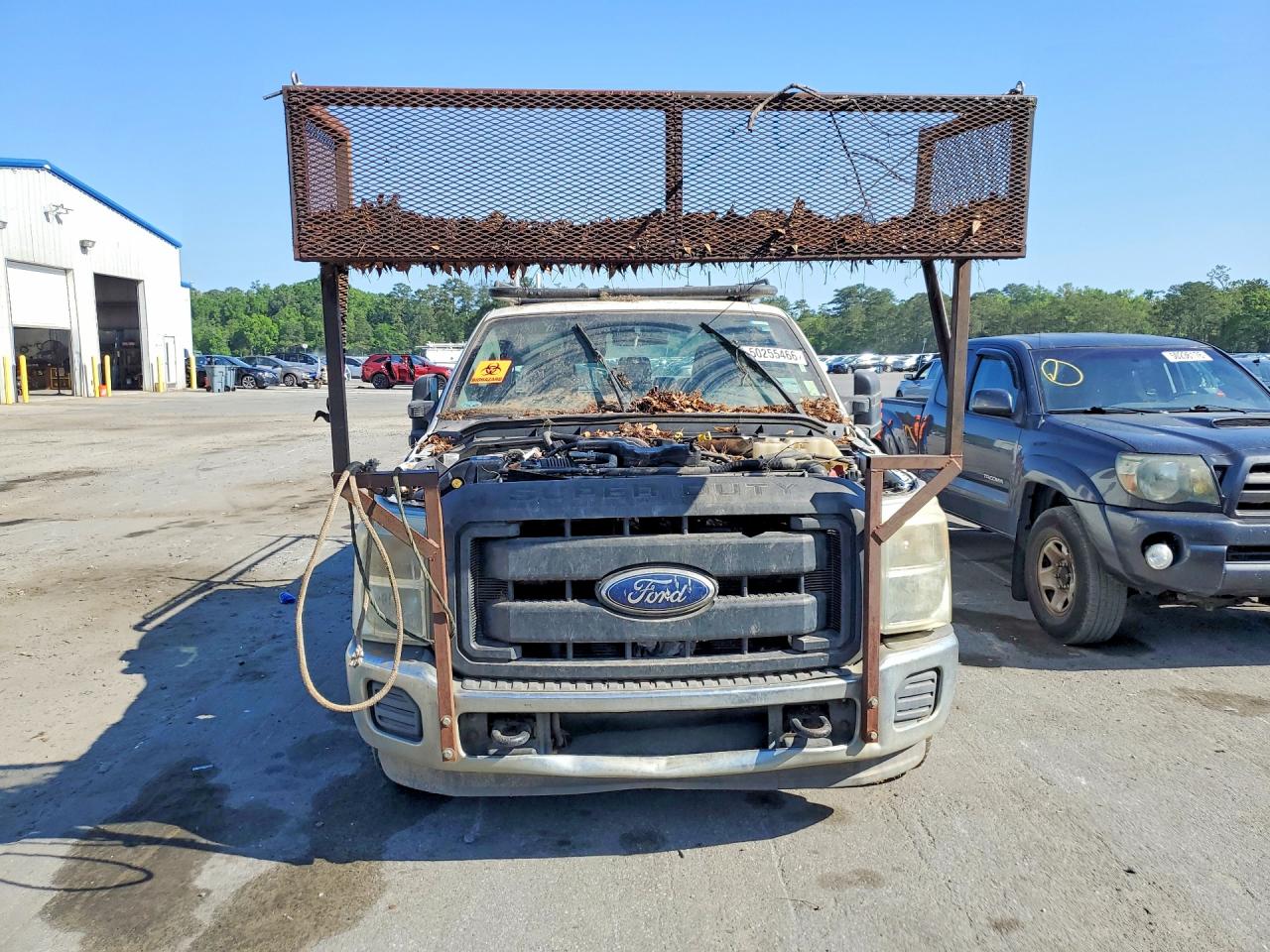 2011 Ford F250 VIN 1FT7X2ATXBEB29190 photo 5
