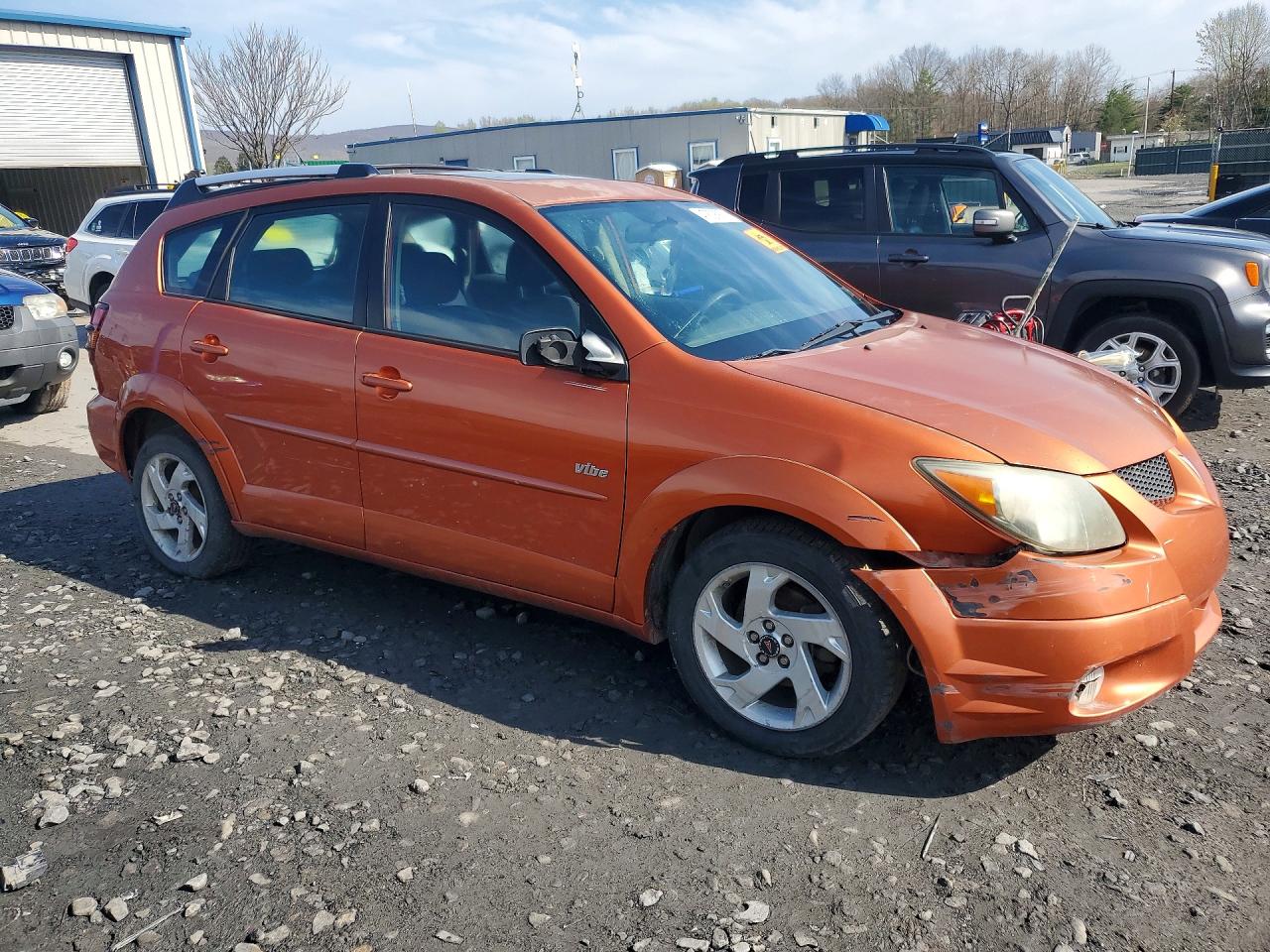 2004 Pontiac Vibe VIN 5Y2SM64844Z401388 photo 4