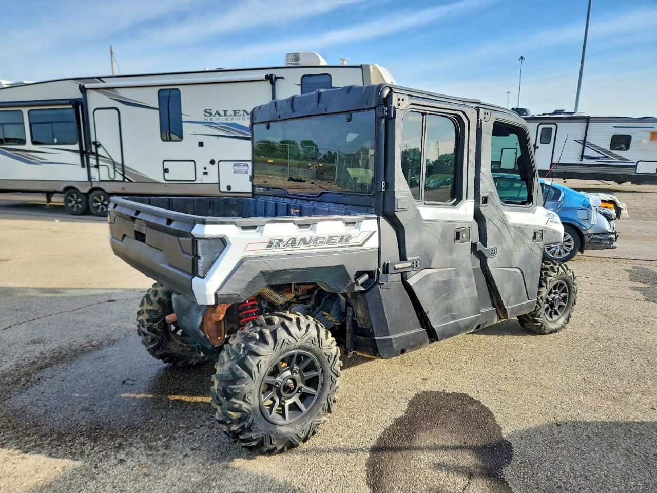 2021 Polaris Ranger VIN 4XARSZ999M8455323 photo 4