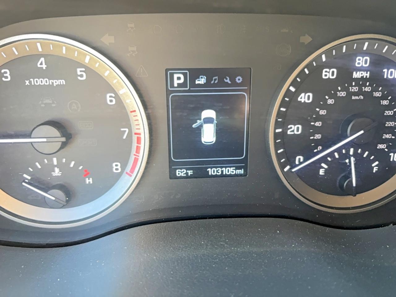 2016 Hyundai Tucson eco VIN KM8J33A2XGU195276 photo 8