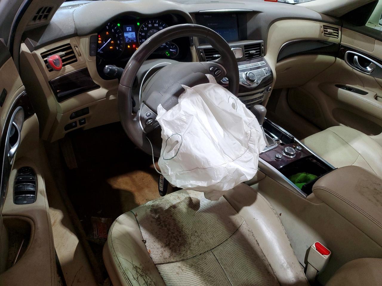 2012 INFINITI M35 VIN JN1EY1AP0CM910800 photo 8