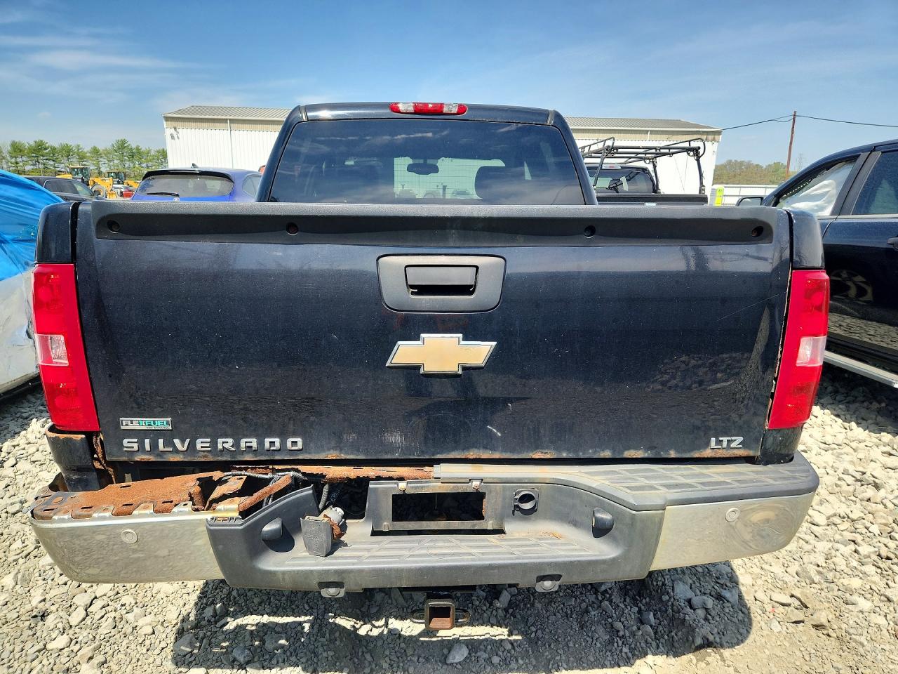 2010 CHEVROLET Silverado VIN 3GCRKTE35AG161706 photo 6