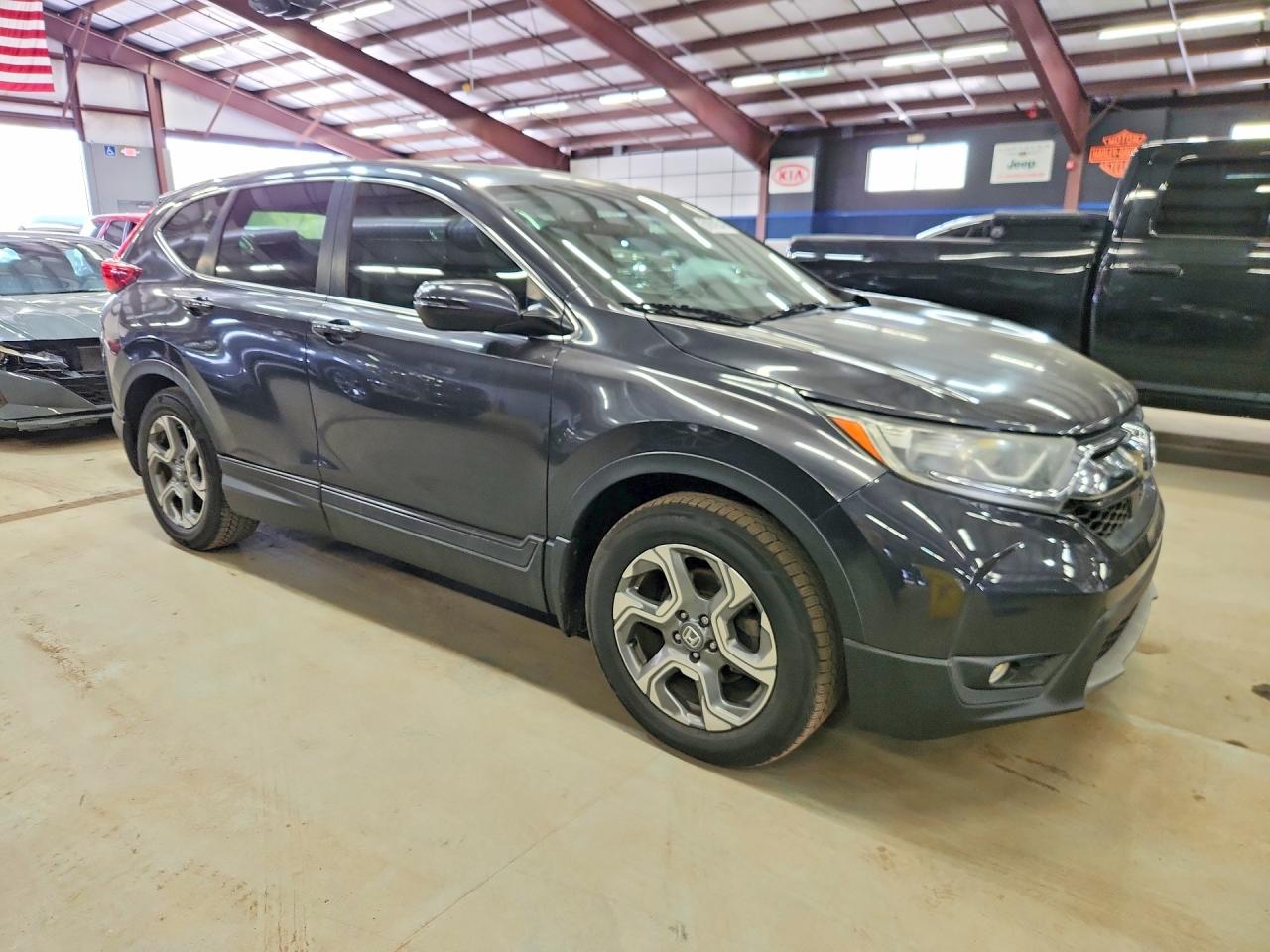 2017 Honda Crv VIN 2HKRW1H89HH508164 photo 4