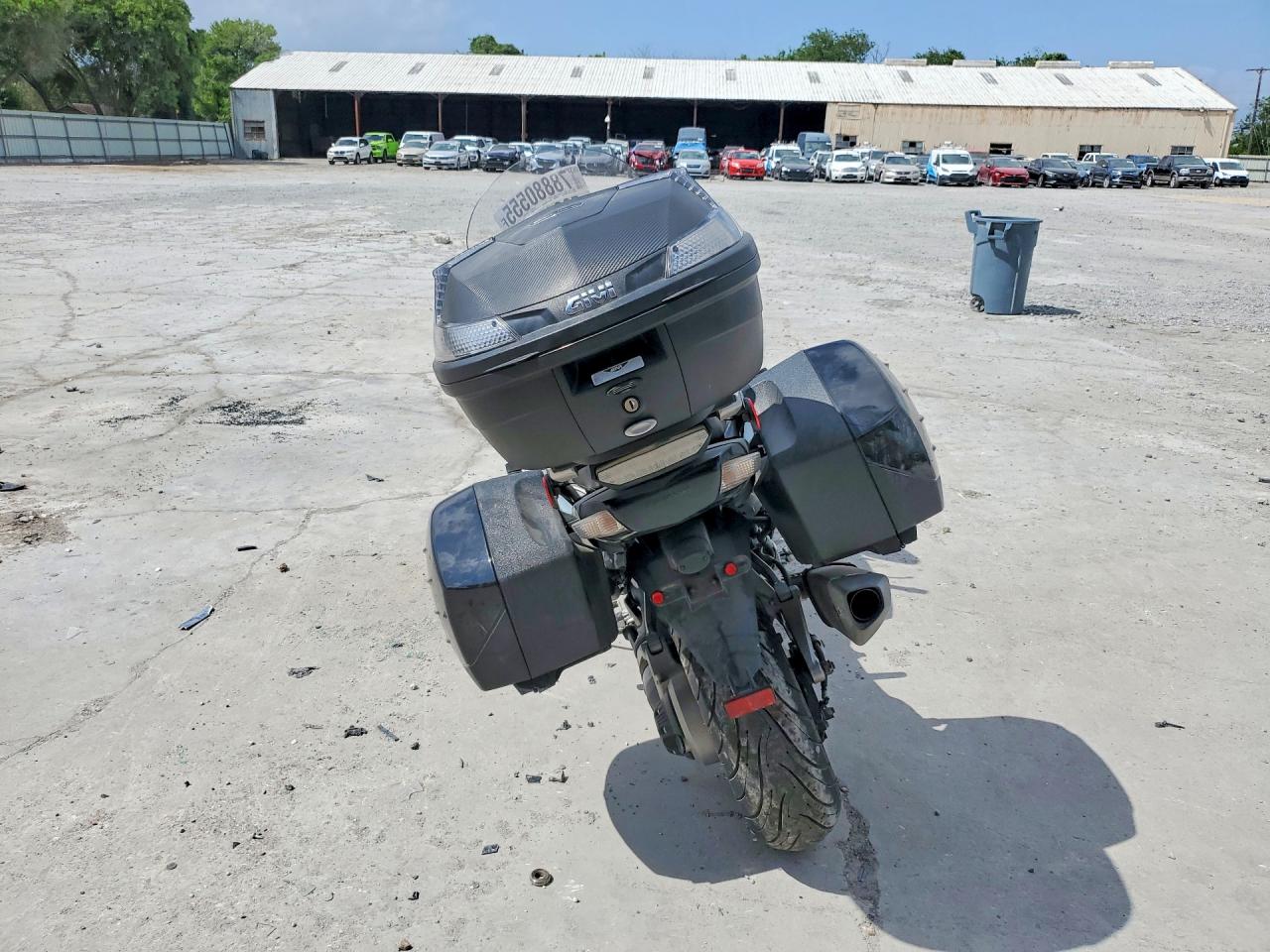 2008 KAWASAKI Zg concour VIN JKBZGNB148A006854 photo 4
