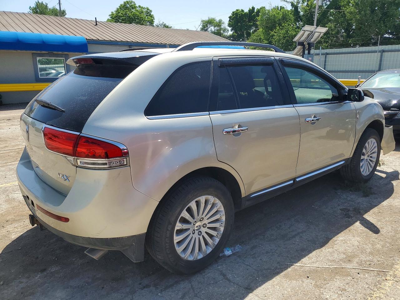 2011 LINCOLN Mkx VIN 2LMDJ6JK1BBJ28668 photo 3