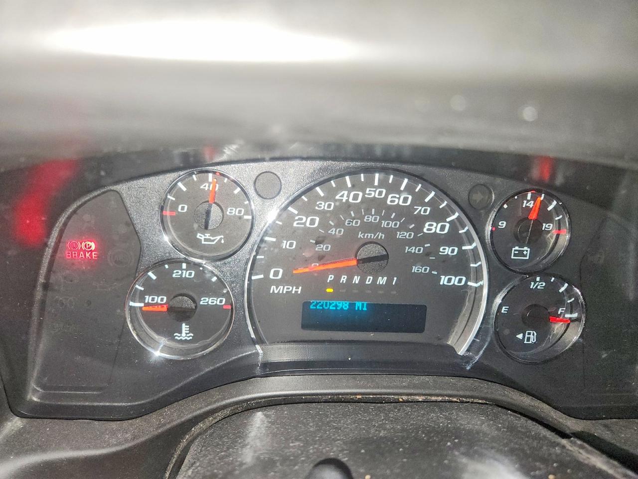 2014 CHEV Express VIN 1GCWGFCA6E1198887 photo 9
