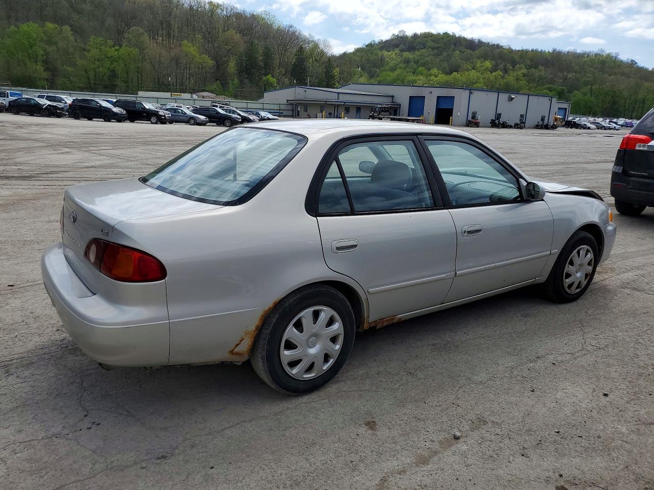 2002 Toyota Corolla VIN 2T1BR12E42C576213 photo 3