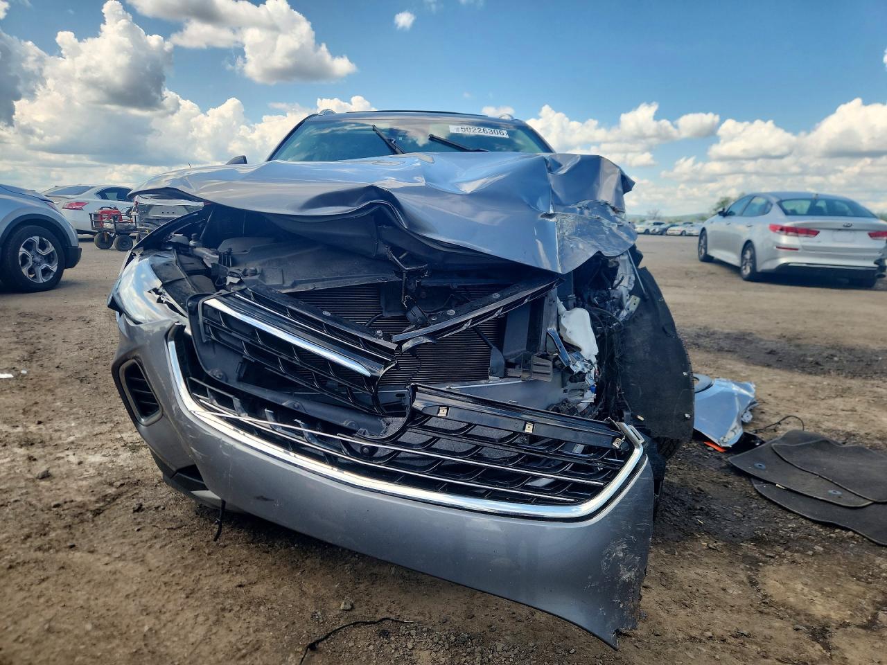 2022 BUICK Envision VIN LRBFZPR48ND019456 photo 5