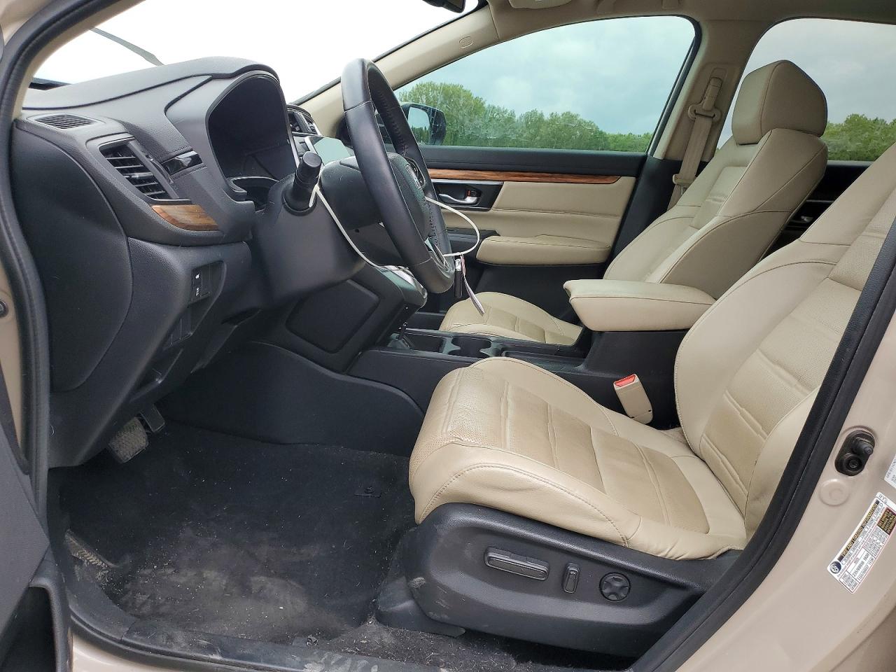 2017 Honda Crv VIN 5J6RW1H83HL012220 photo 7
