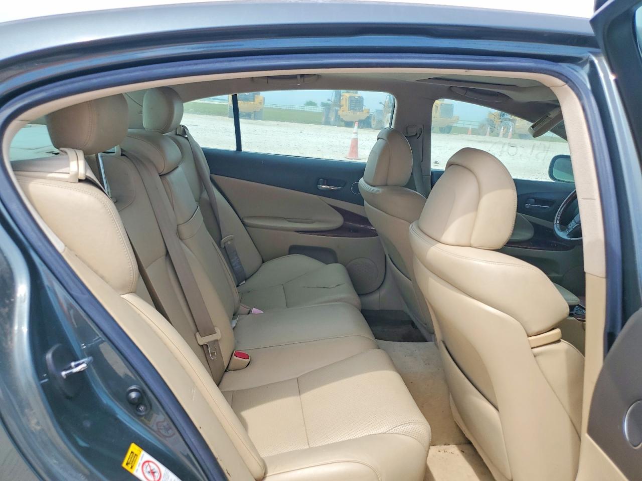 2007 Lexus Gs VIN JTHBE96S370021179 photo 10