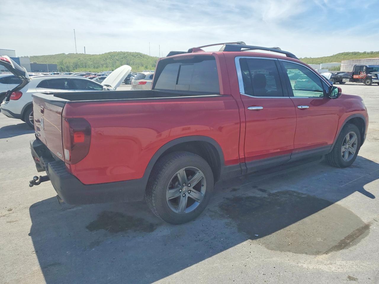 2022 Honda Ridgeline VIN 5FPYK3F72NB006322 photo 3