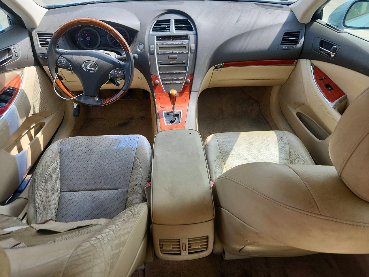 2010 Lexus ES350 VIN JTHBK1EG1A2406064 photo 8