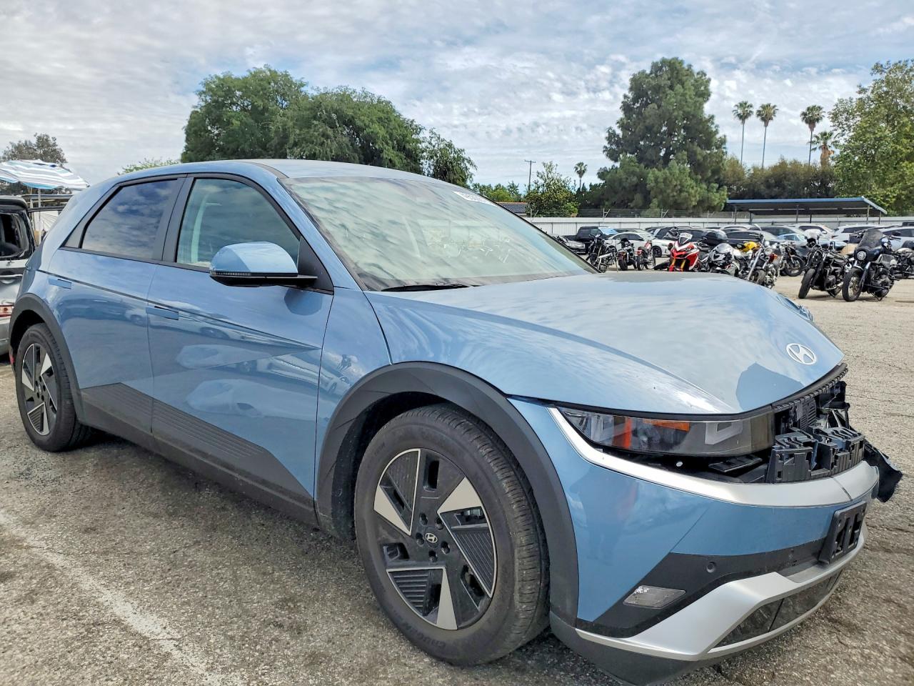2025 Hyundai Ioniq VIN 7YAKM4DA7SY039737 photo 4