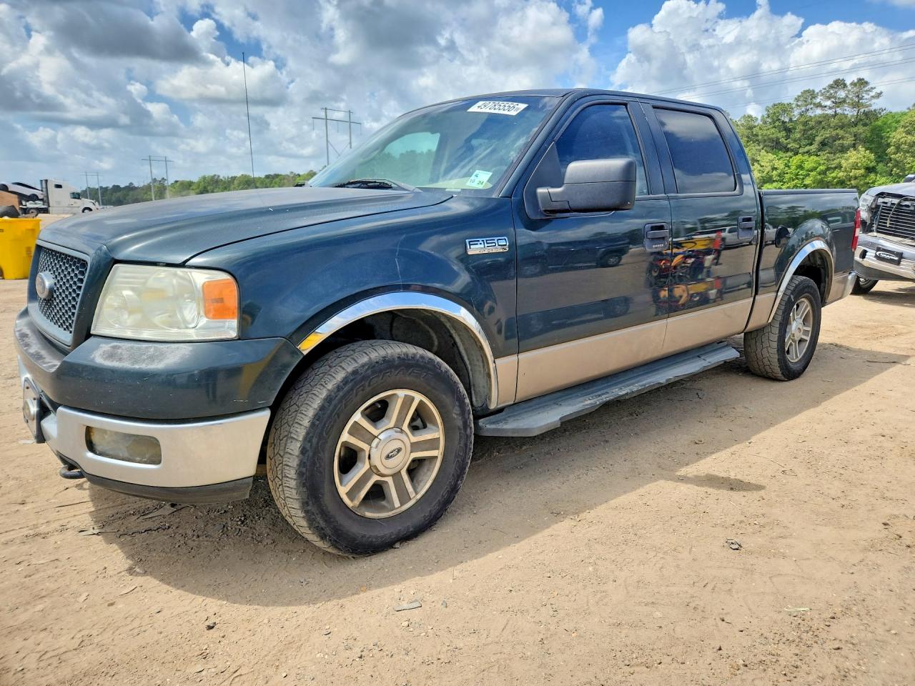 2005 Ford F150 VIN 1FTPW14505KC75212 photo 1