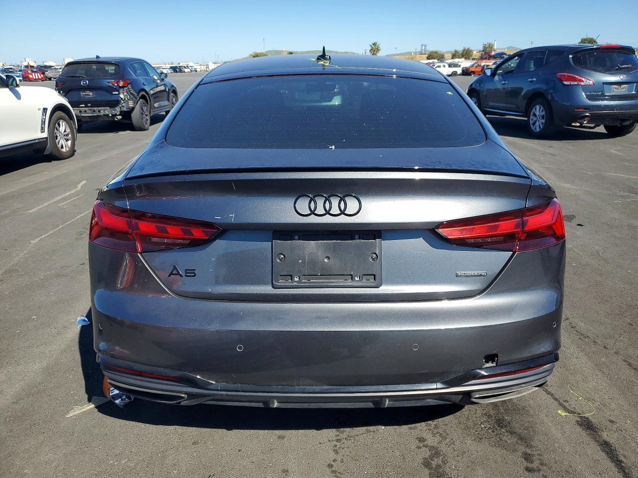 2025 Audi A5 VIN WAUEACF5XSA006566 photo 6