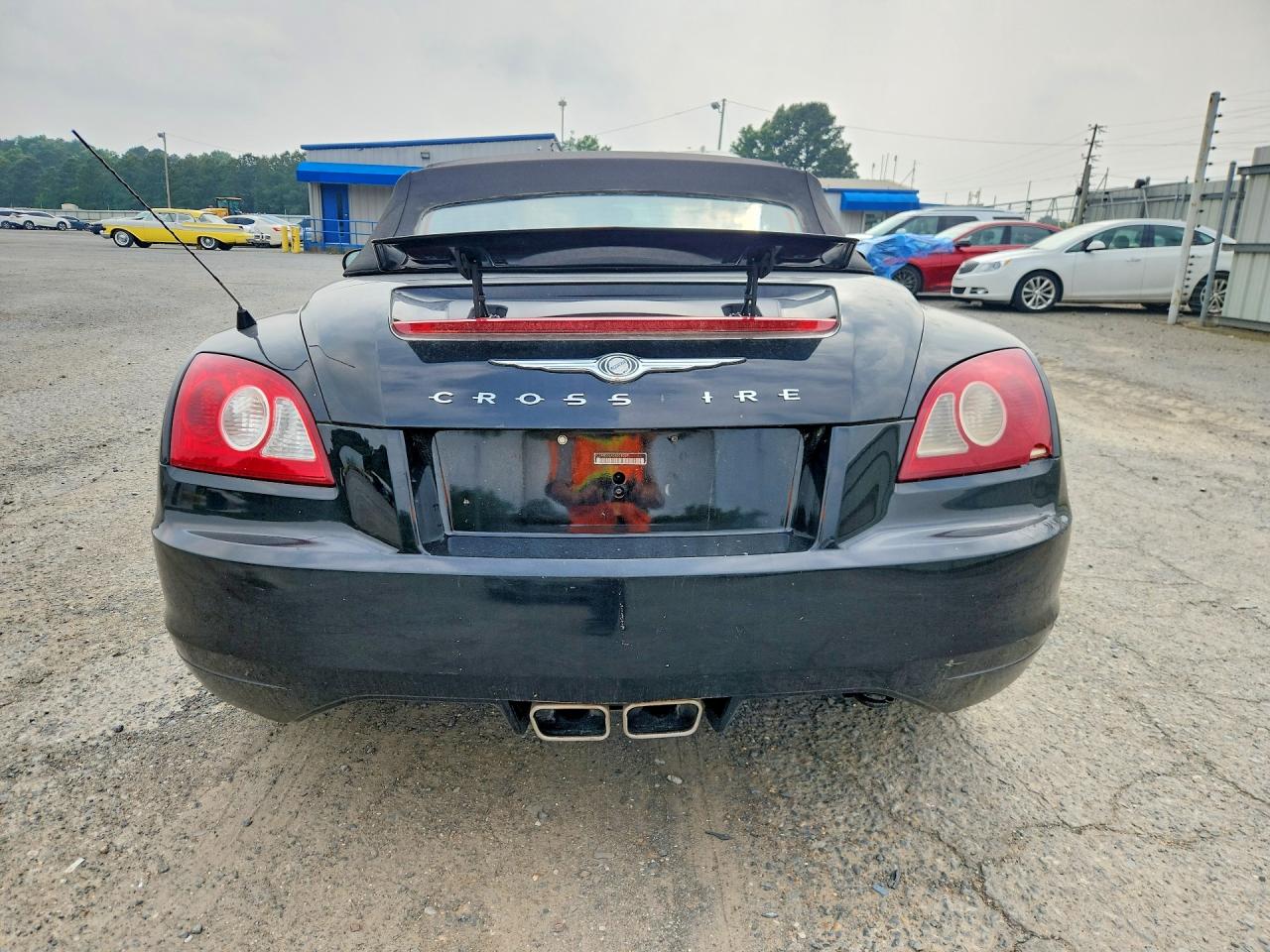 2005 Chrysler Crossfire VIN 1C3AN55L45X058539 photo 6