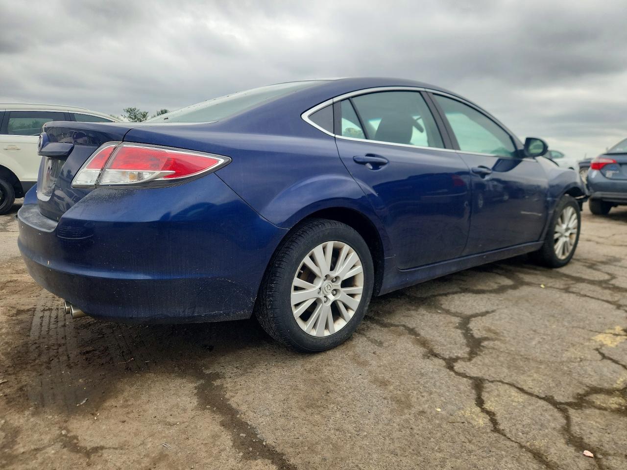 2010 Mazda 6 VIN 1YVHZ8CHXA5M36197 photo 3