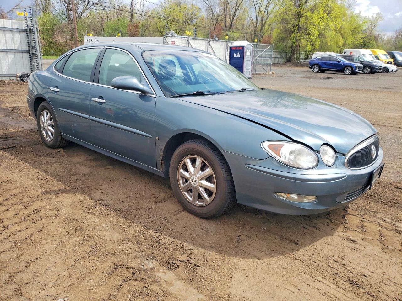 2006 Buick Lacrosse VIN 2G4WD582561183101 photo 4