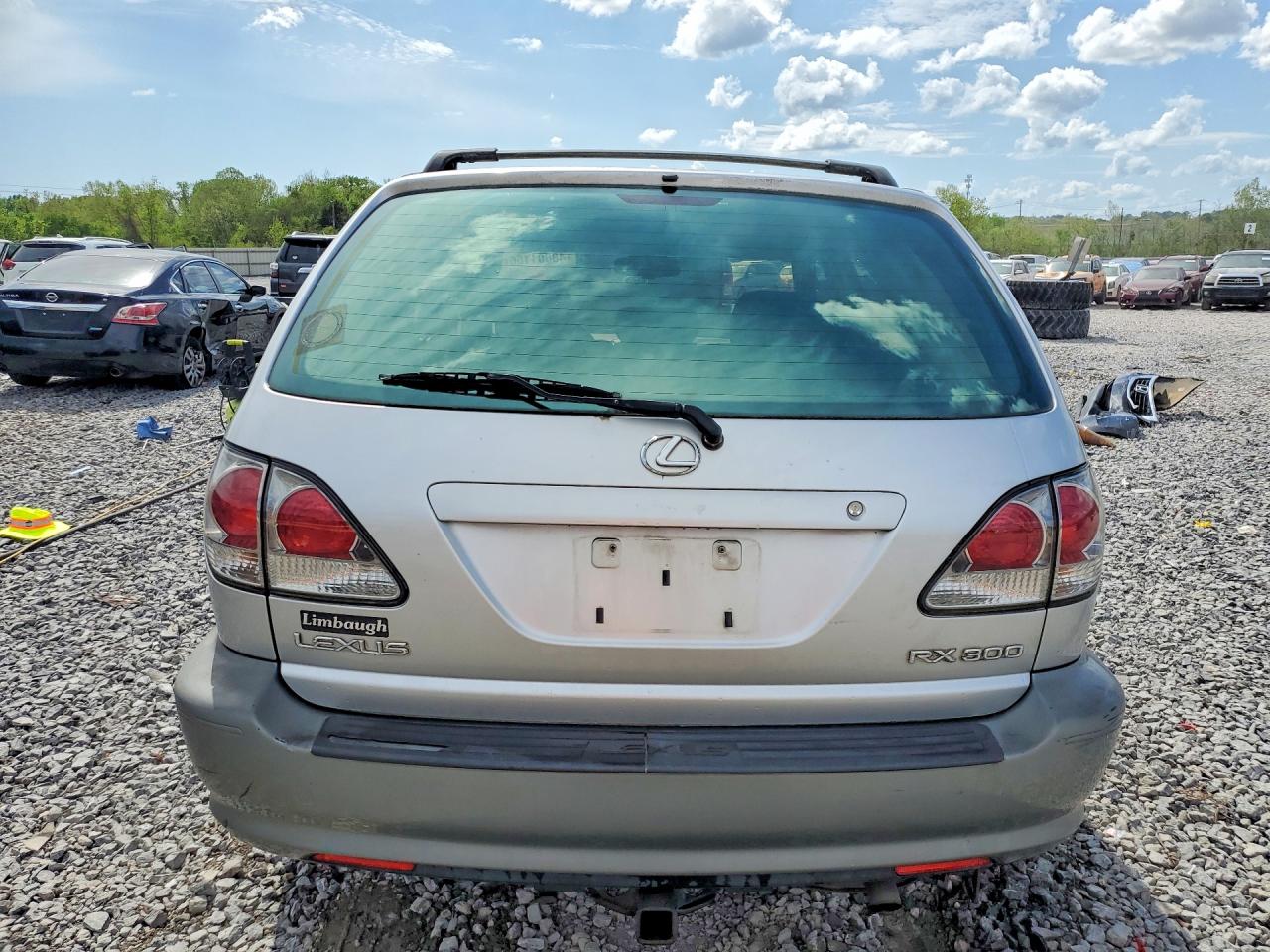2002 Lexus Rx350 VIN JTJHF10U920259872 photo 6