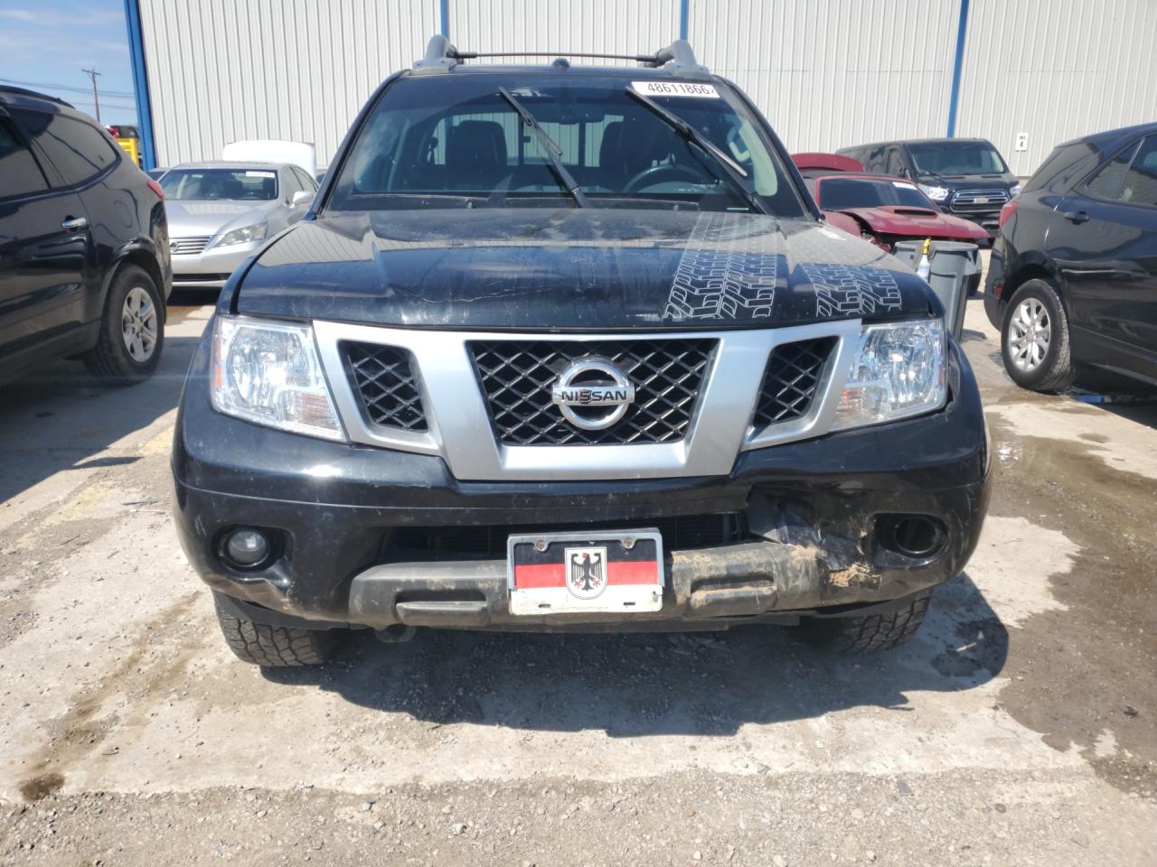 2017 Nissan Frontier VIN 1N6DD0EV7HN717761 photo 5