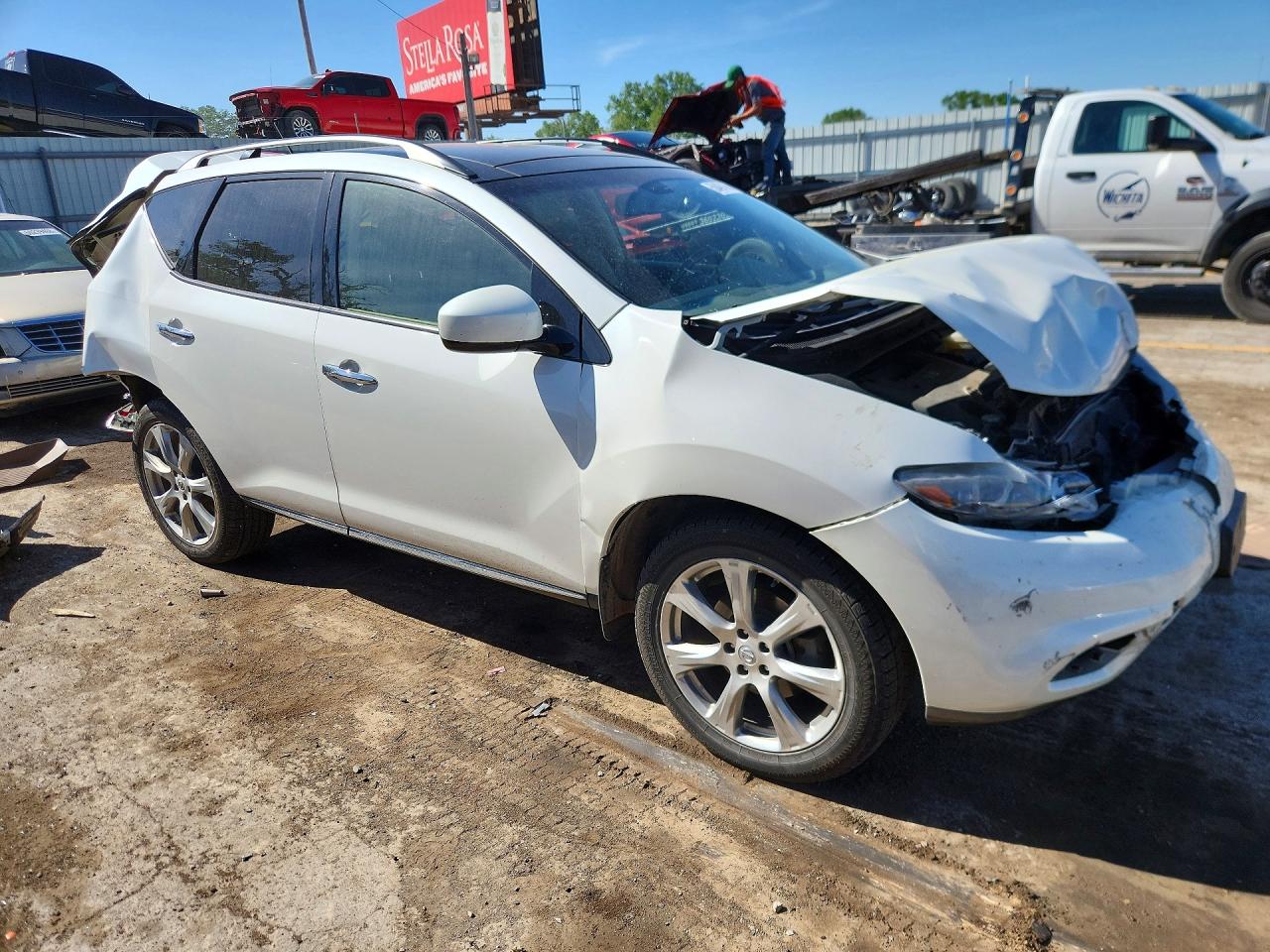 2014 Nissan Murano VIN JN8AZ1MWXEW512906 photo 4