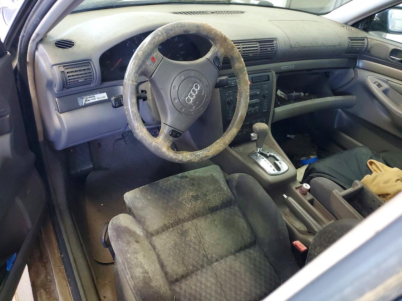 2000 Audi A4 VIN WAUDC28D4YA155360 photo 8