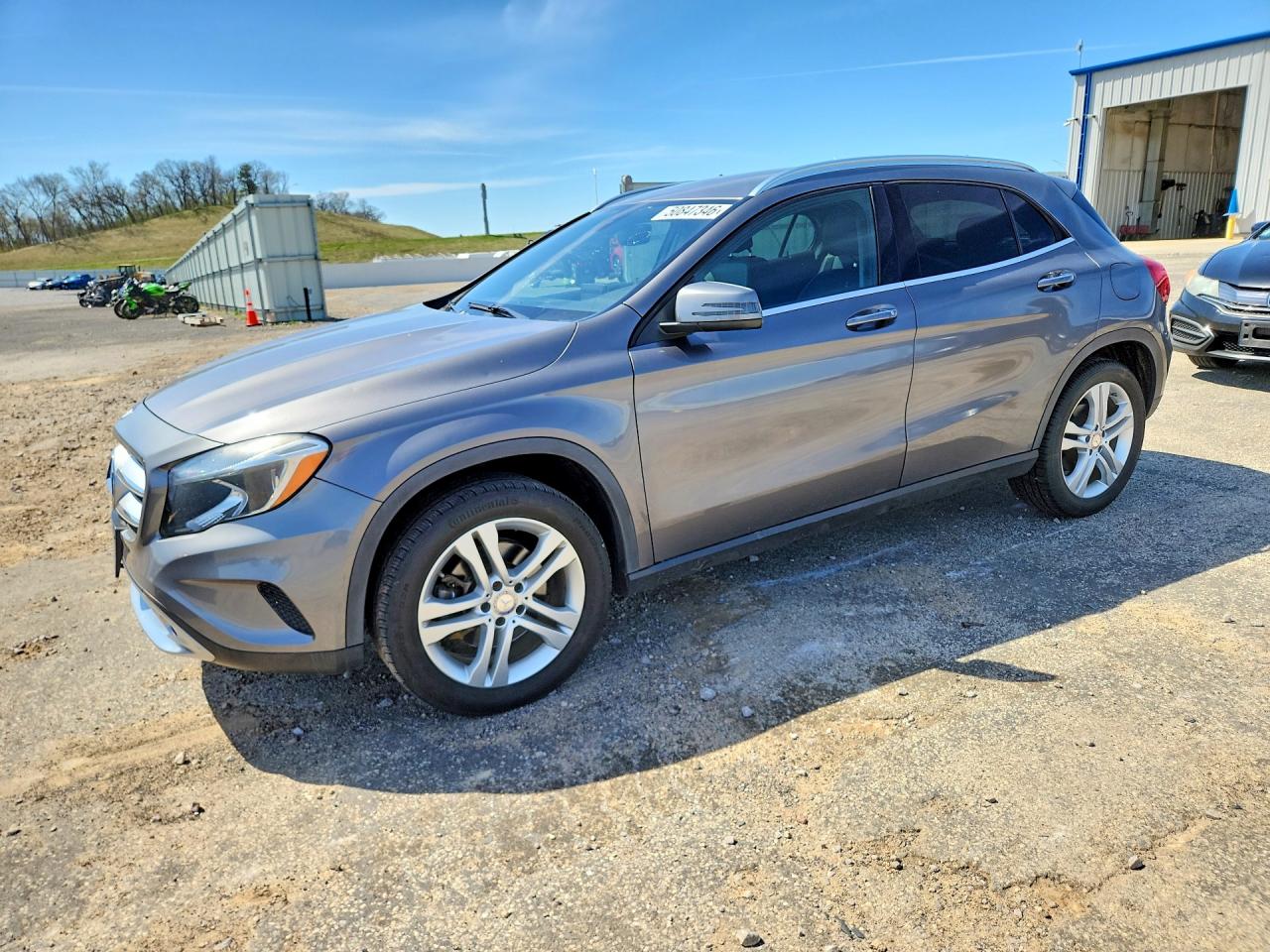 2016 Mercedes-Benz Gla-class VIN WDCTG4GB8GJ228737 photo 1