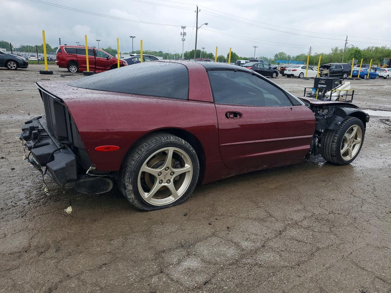 2003 CHEV Corvette VIN 1G1YY22G735131248 photo 3