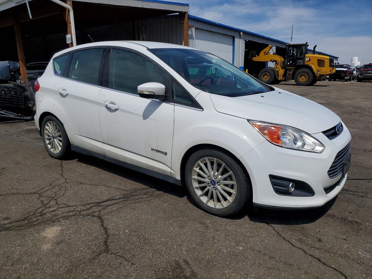 2013 Ford Cmax VIN 1FADP5BU1DL511687 photo 4