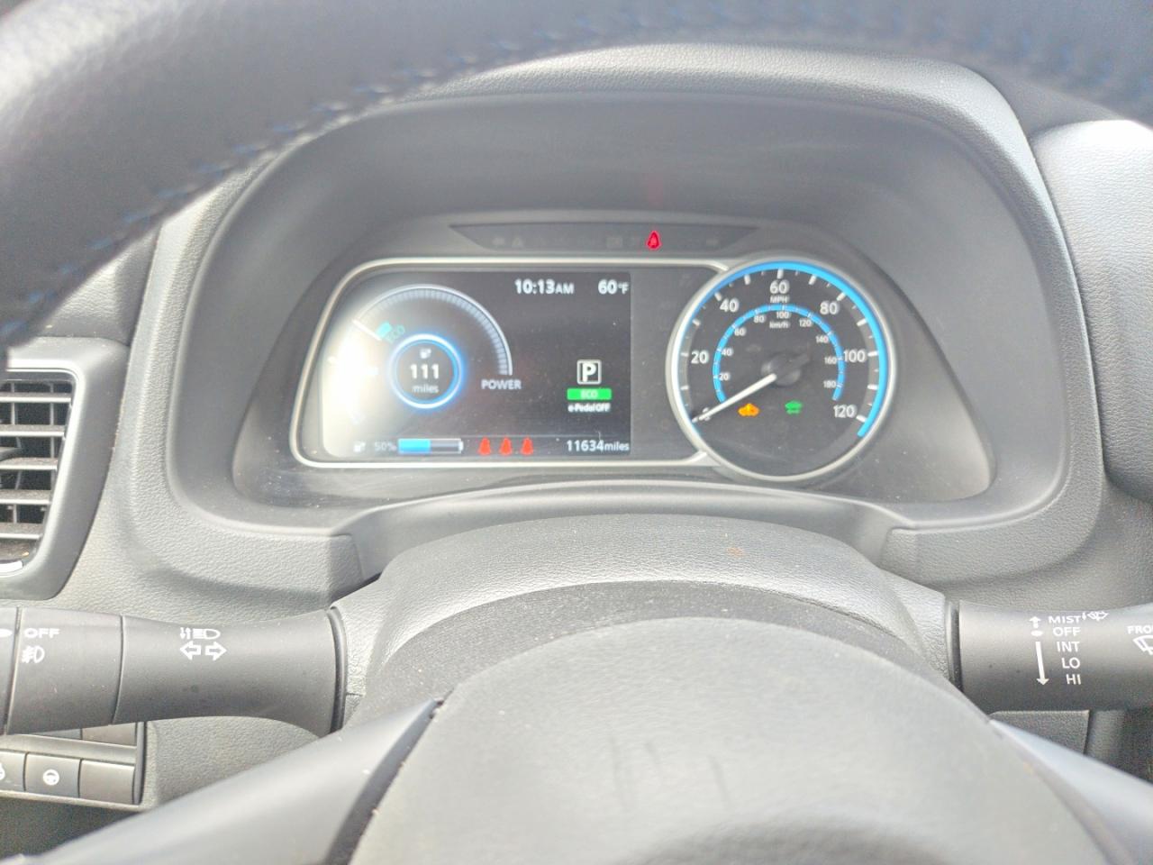 2023 Nissan Leaf VIN 1N4CZ1CV4PC558934 photo 8