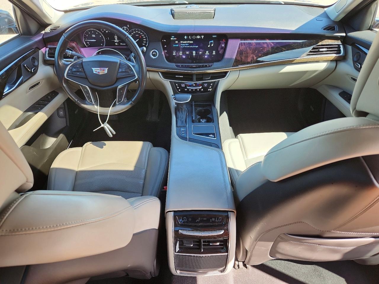 2018 Cadillac Ct6 VIN 1G6KE5R67JU149663 photo 8