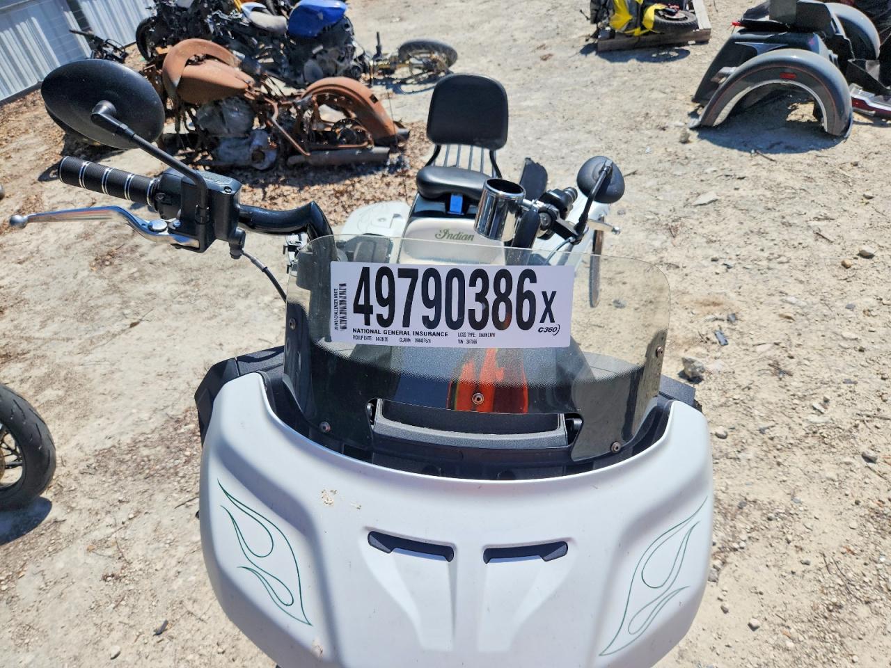 2020 INDIAN Challenger VIN 56KLCDRR8L3387066 photo 5
