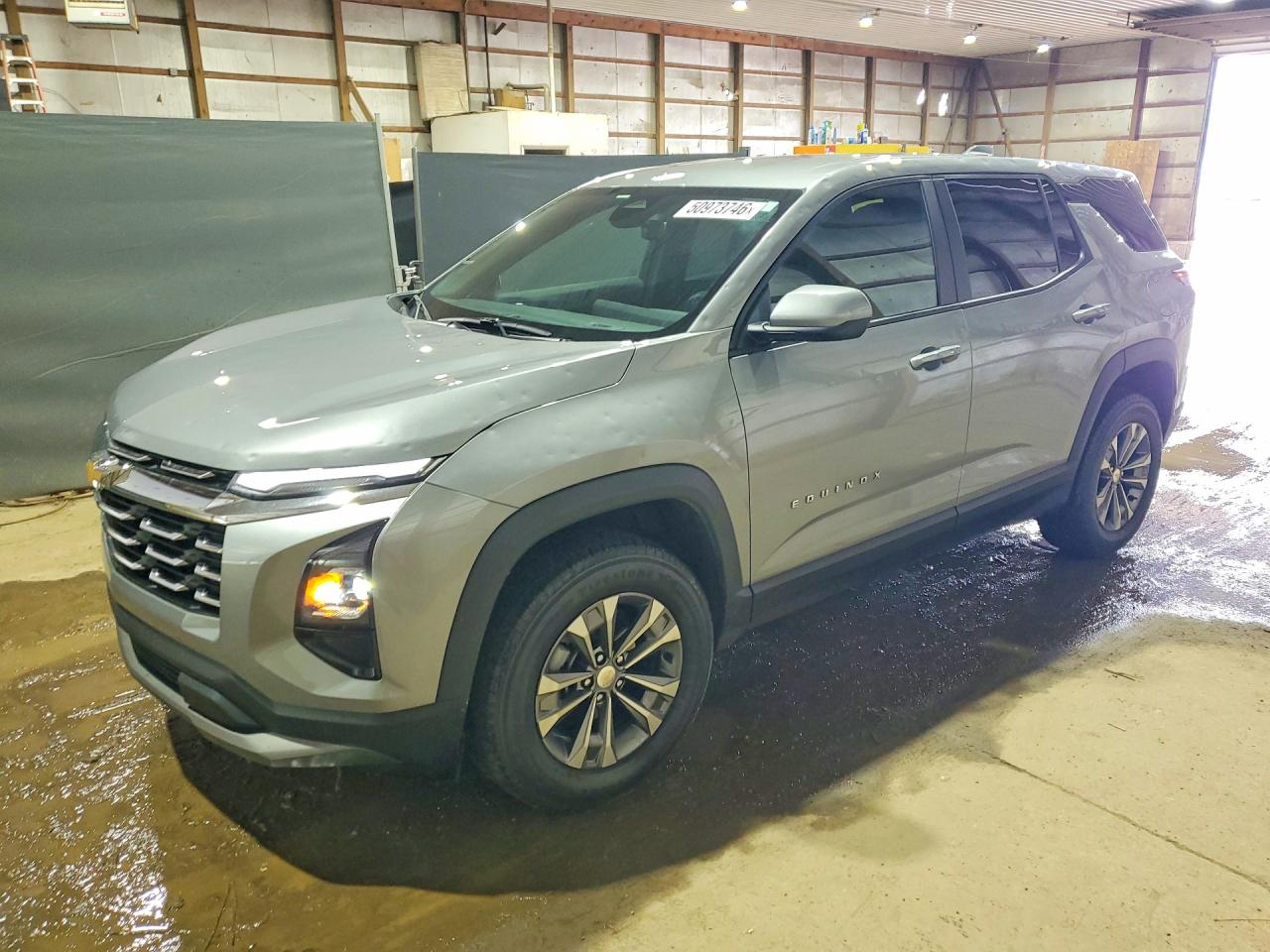 2026 Chevrolet Equinox VIN 3GNAXHEG6TL119447 photo 1