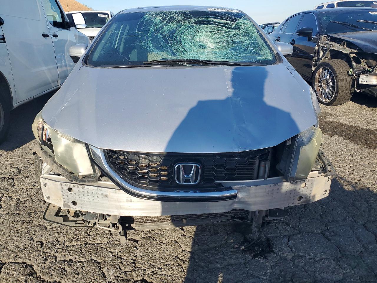 2014 Honda Civic VIN 19XFB2F88EE260870 photo 5