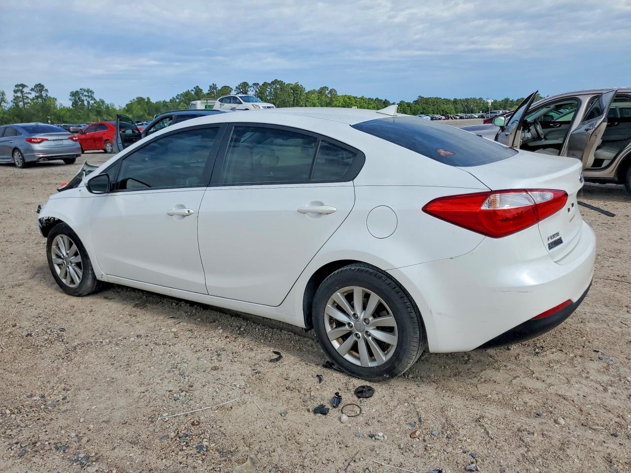 2014 Kia Forte VIN KNAFX4A65E5059861 photo 2
