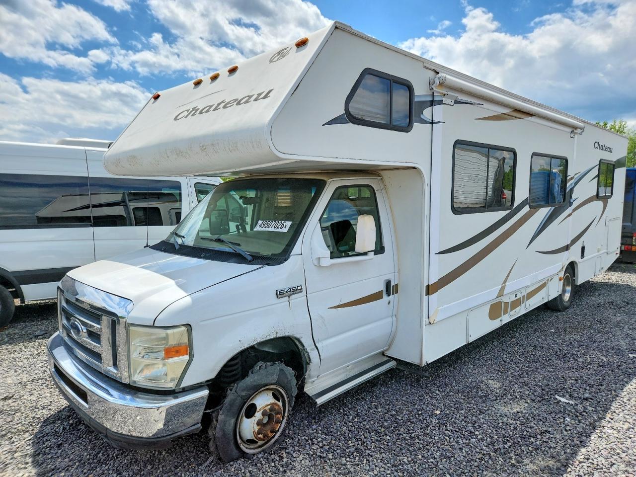 2008 Ford Econoline VIN 1FDXE45S98DB58872 photo 2