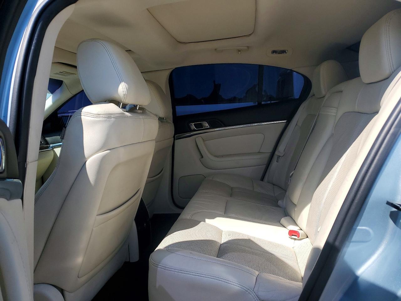 2009 Lincoln Mks VIN 1LNHM94R89G615321 photo 10