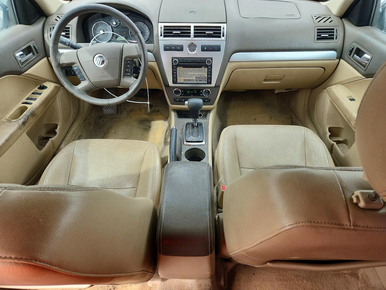 2008 Mercury Milan VIN 3MEHM08188R600831 photo 8