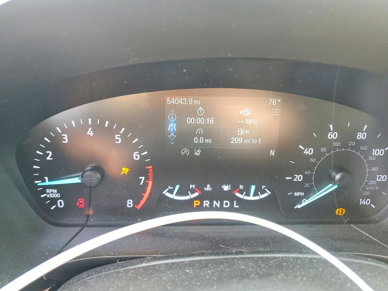 2020 Ford Escape VIN 1FMCU0H67LUB22048 photo 9