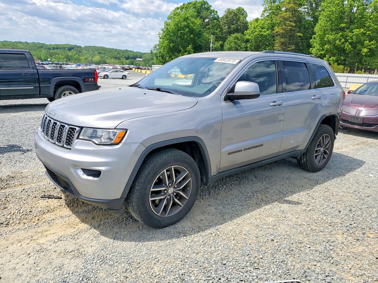 2018 Cherokee VIN 1C4RJFAG0JC287732 photo 1