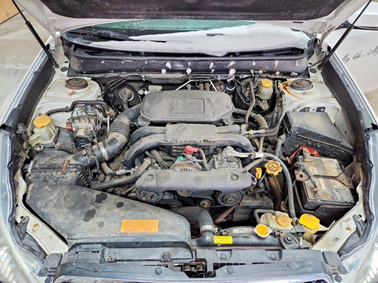 2010 Subaru LEGACY VIN 4S3BMBC61A3221292 photo 11
