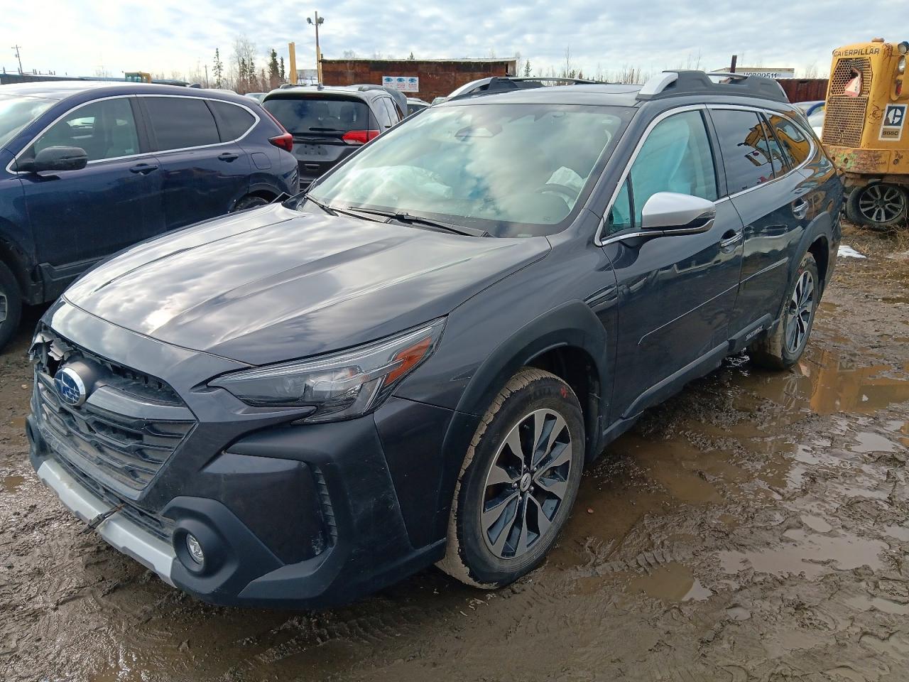 2023 Subaru Outback VIN 4S4BTGPD3P3203101 photo 1