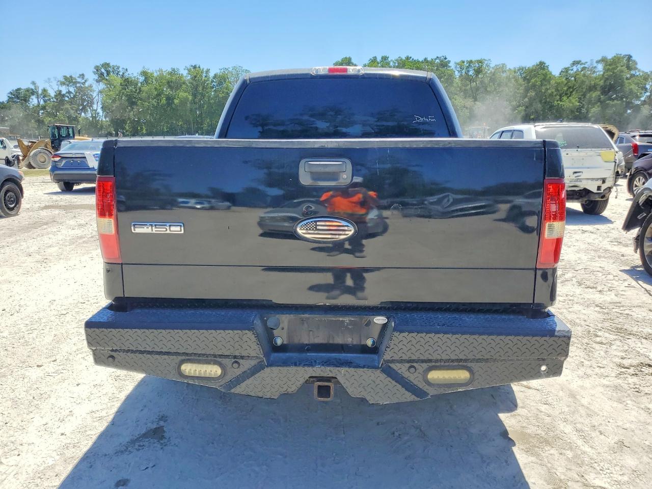 2004 Ford F150 VIN 1FTPW14514KC14756 photo 6