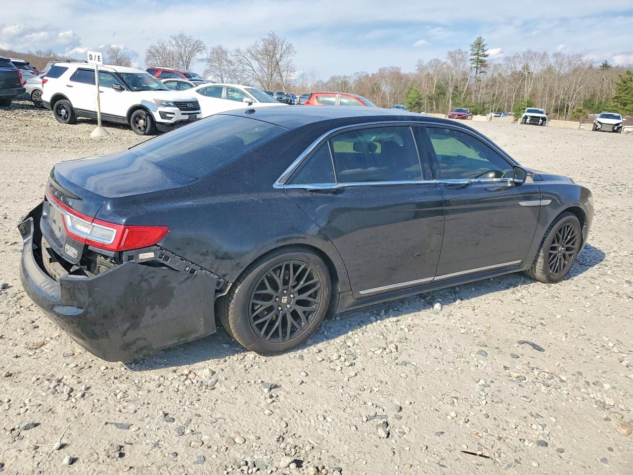 2017 Lincoln Continentl VIN 1LN6L9HK0H5612219 photo 3