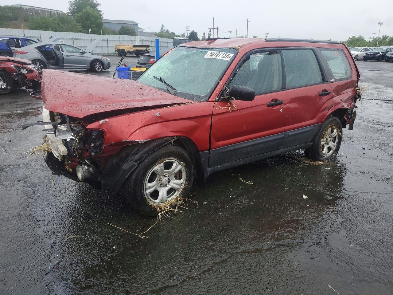 2004 Subaru Forester VIN JF1SG63694H711779 photo 1